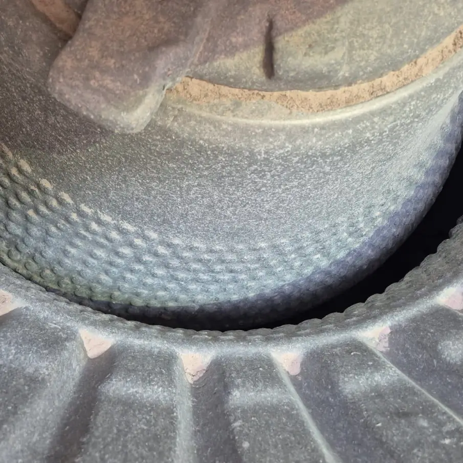 Nahaufnahme von Mänteln für Brecher