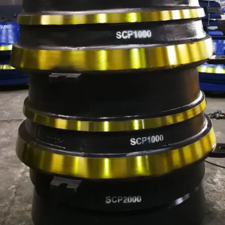 Abdeckungen für Brecher